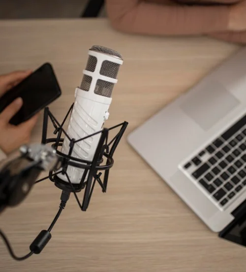 Image Illustrate about Audio Video Translation Services