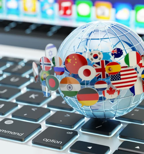 Harry Clark Website Translation